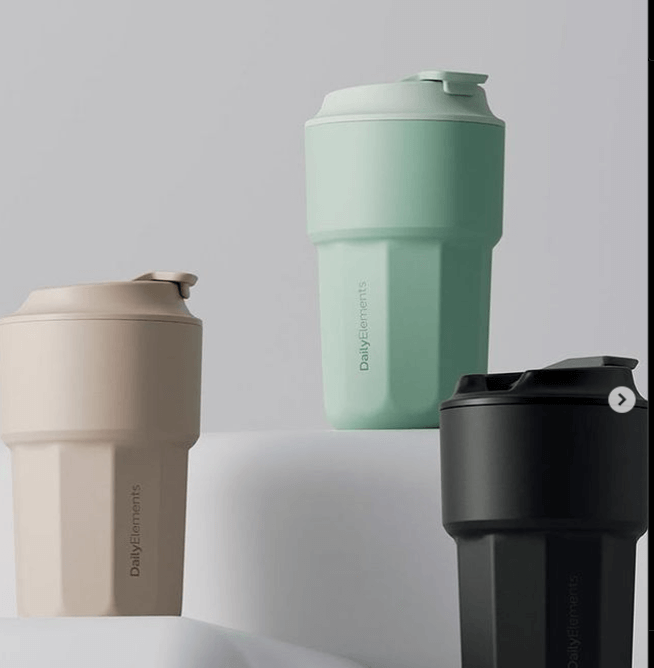 Термокружка Xiaomi Daily Elements Drink Cup Universal Black 420 ml (DE08BH003)