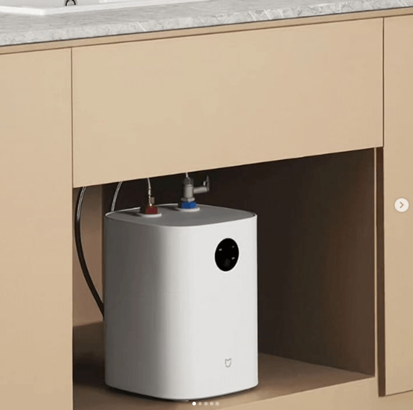 Умный электрический водонагреватель XIAOMI MIJIA S1 7L H03ZM