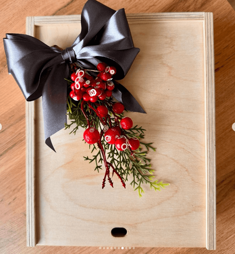 Подарочные деревянные боксы