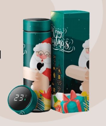 Термос с индивидуальным принтом