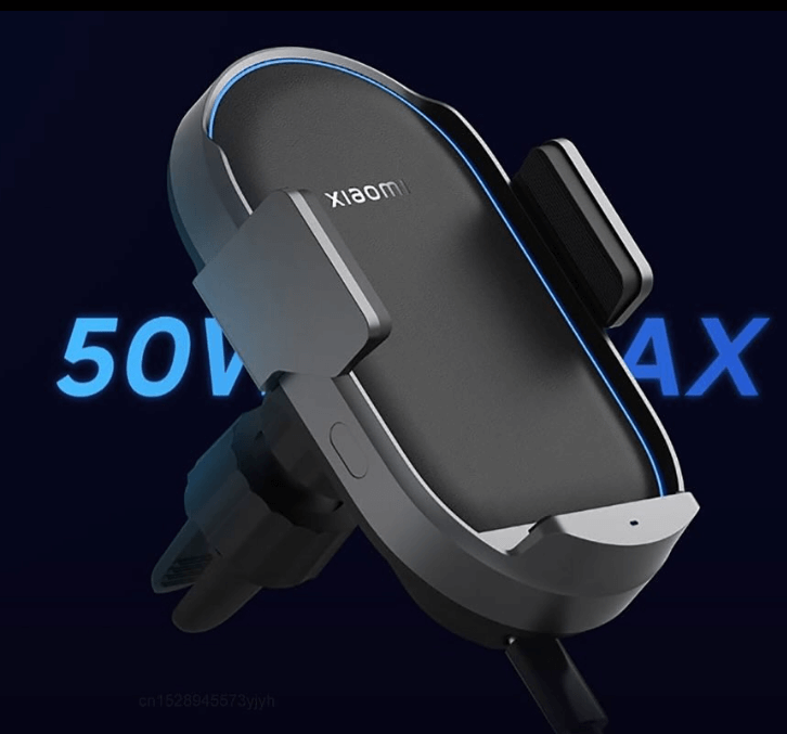 БЕСПРОВОДНОЕ ЗАРЯДНОЕ УСТРОЙСТВО ДЛЯ АВТО XIAOI 50W MAX WIRELESS CAR CHARGER PRO
