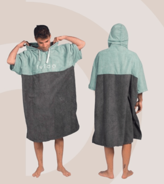 Пончо унисекс, оверсайз