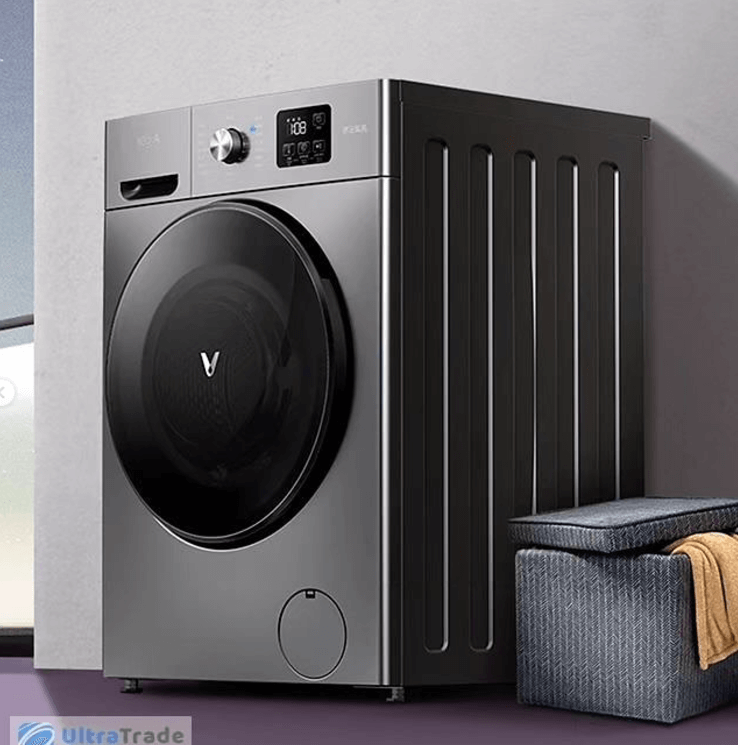 Умная стиральная машина с функцией сушки и очистки барабана Xiaomi Viomi Neo 1A Steam Sterilisation 10kg(WD10SA-G7B)