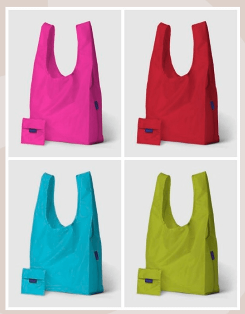 Шоппер складной подарочный легкий