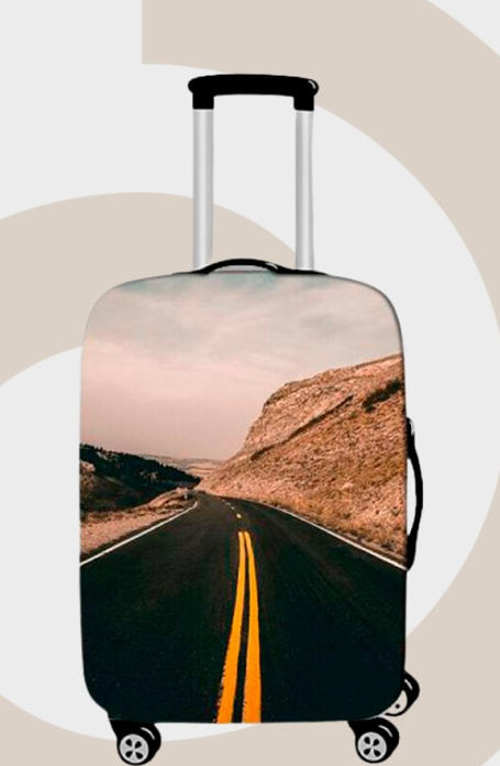 Чехол на чемодан брендированный подарочный