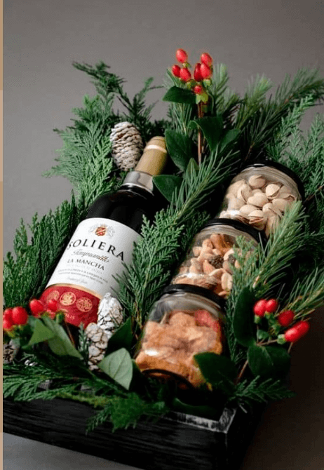 Подарочный набор №5 новогодний съедобный