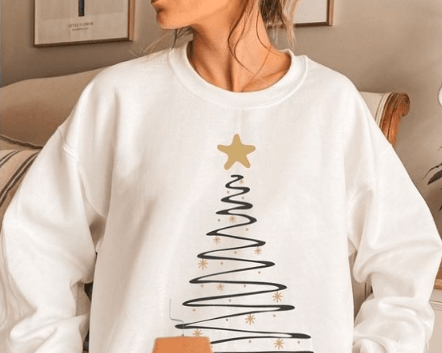 Свитшот подарочный на заказ с логотипом