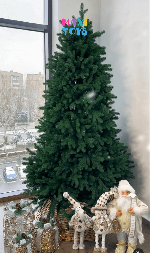 Искусственная напольная ёлка «Сибирская»⁣⁣ 210 см