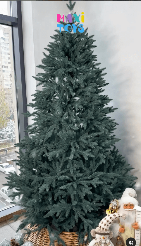 Искусственная напольная ель «Голубая»⁣⁣ 210 см ⠀