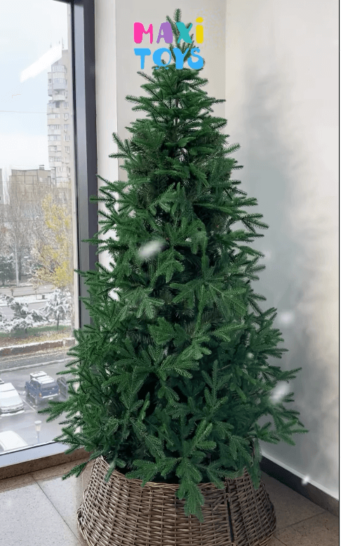 Ель искусственная напольная «Мария»⁣⁣ 210 см⠀