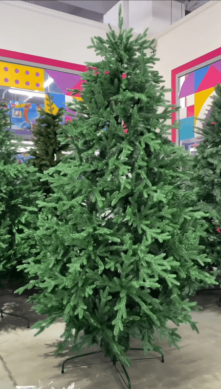 Елка искусственная литая+ПВХ "Виктория" 150 см