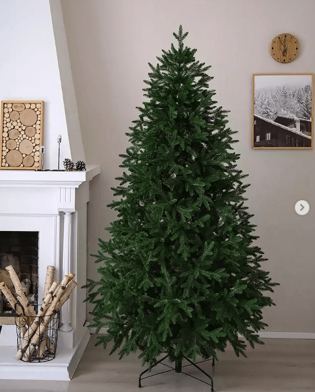 Елка искусственная напольная "Екатерина⁣⁣" 180 см⠀