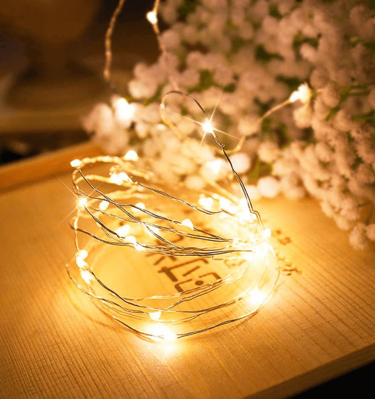 Гирлянда "Роса" 10 м