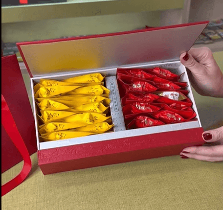 Порционный, эксклюзивный китайский чай в подарочной упаковке