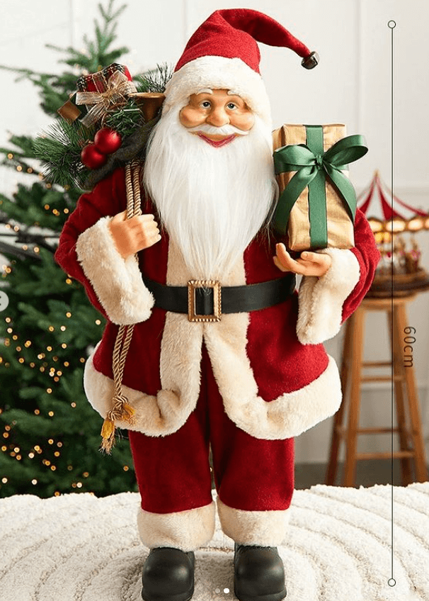 Новогодняя фигурка "Дед-мороз" 60 см