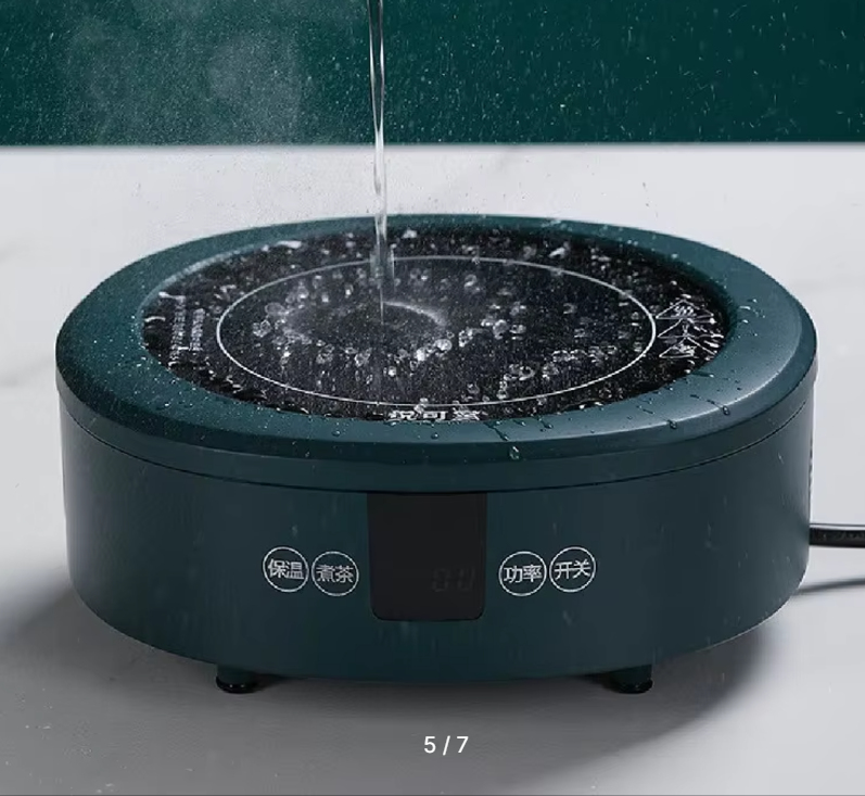 Плита для чая с несколькими температурными режимами .