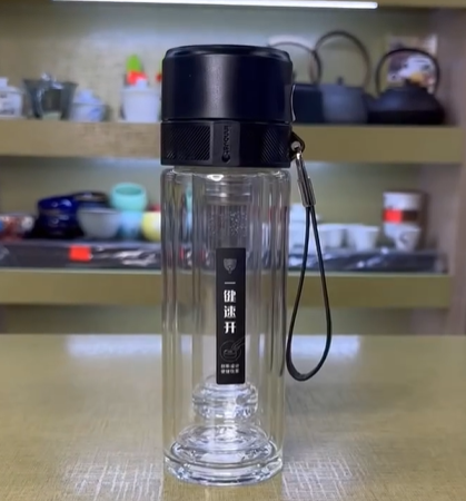 Стеклянный термос