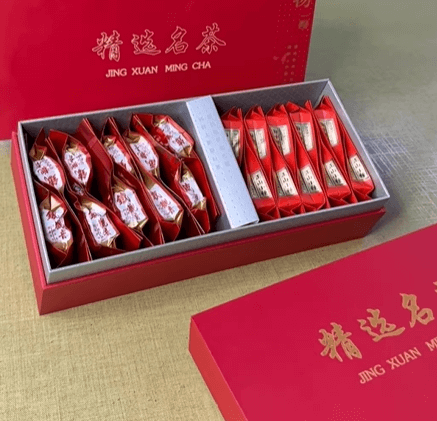 Китайский подарочный чай - Чай – один из лучших универсальных подарков.