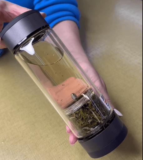 Колба-типот - Можно залить заварку горячей водой несколько раз