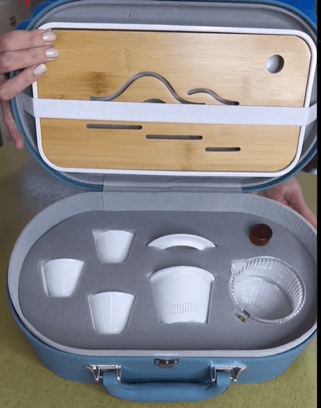 Портативный  ( переностной ) чайный набор