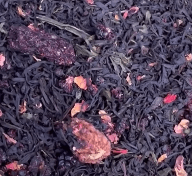 ГРАФ ГРЕНАДИН - Чёрный чай с натуральными ягодами черники и ежевики. 🫐