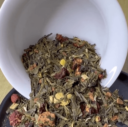 "СИЛУЭТ" ⠀Натуральная травяная смесь, состоящая из зеленого чая