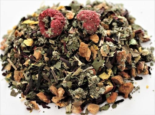 МАЛИНА С МЯТОЙ