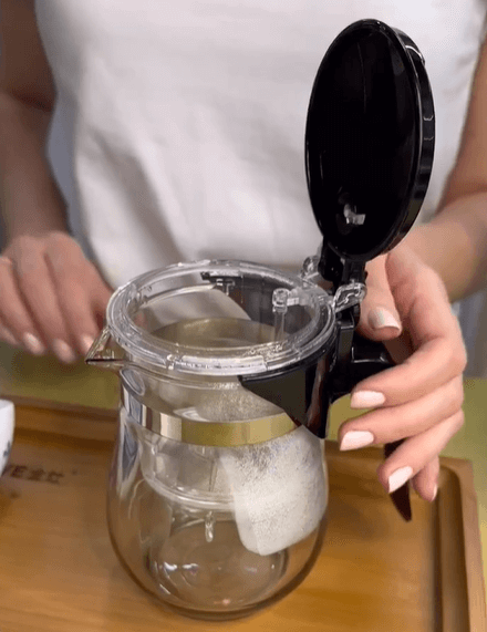 ТИПОД -  изюминка  в его уникальном механизме./ Чай / Заваривать чай