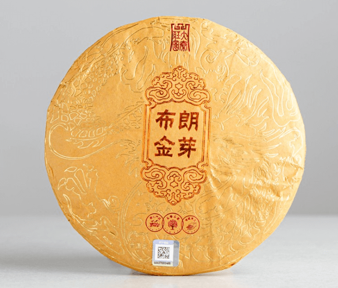 ПУЭР ШУ ЗОЛОТОЙ БУТОН