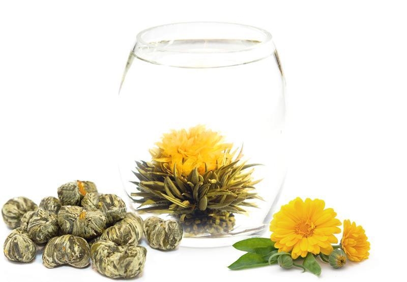 Связанный китайский чай - сюрприз для эстетов!