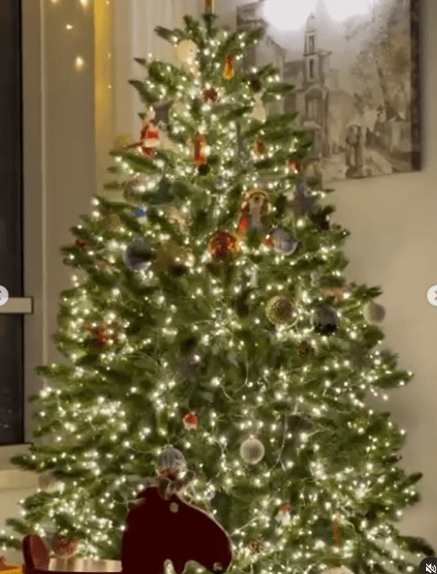 Гирлянда "Хвойная лапа" светодиодная 100 м