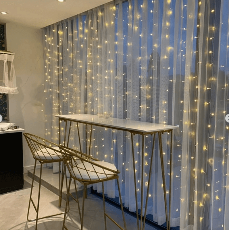 Гирлянда-шторка 3*3 м