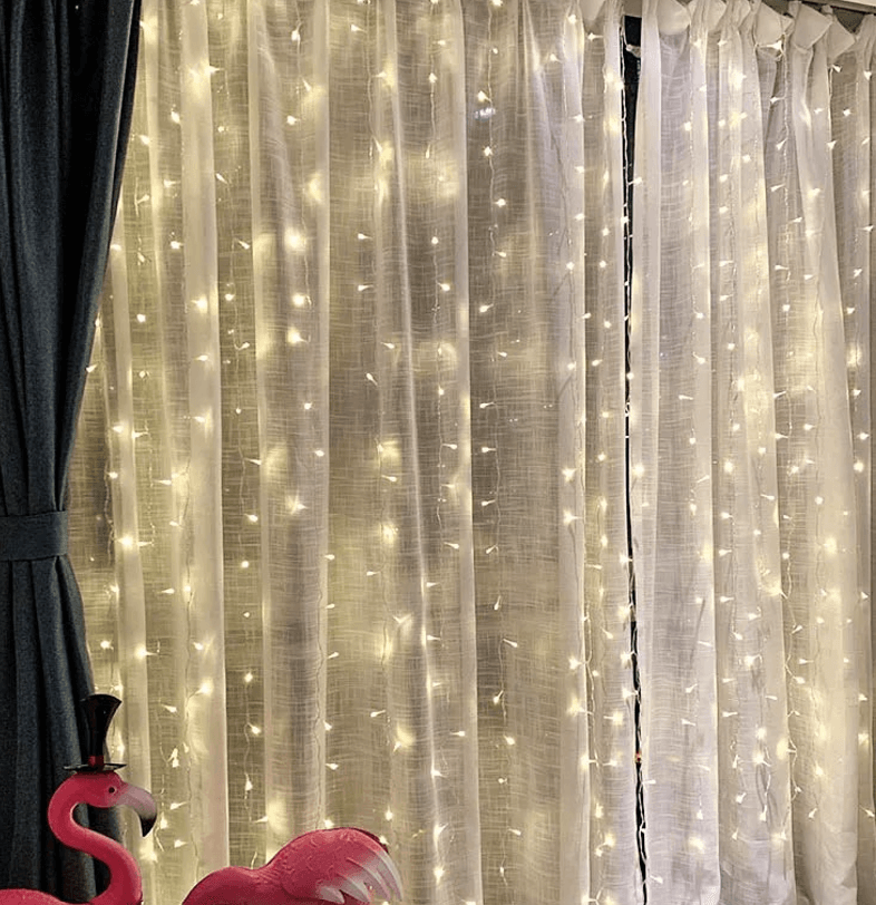 Гирлянда-шторка 6*3 м