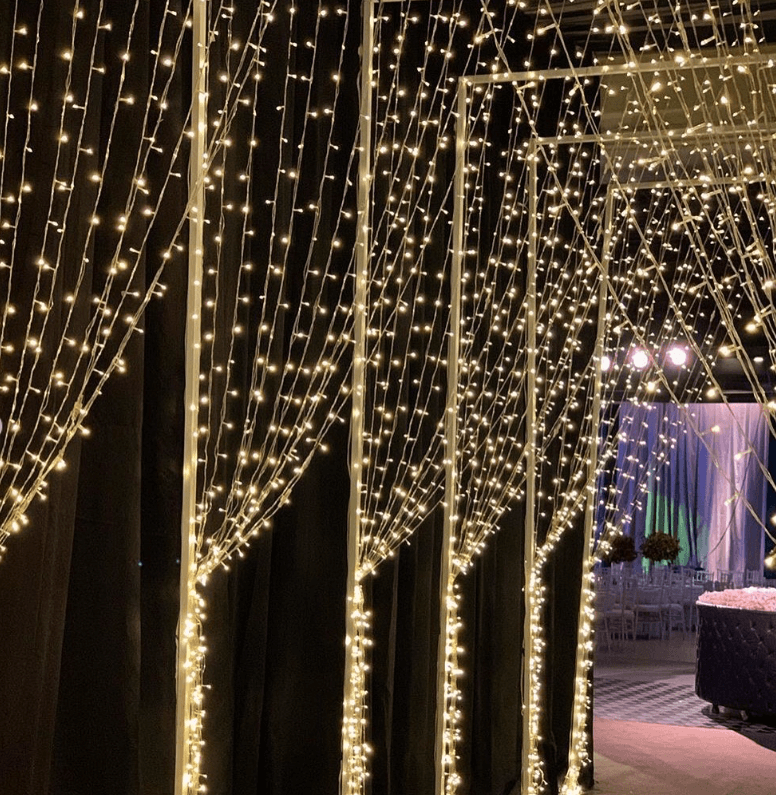 Гирлянда-шторка 9*3 м