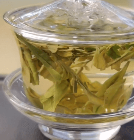 Стеклянная Гайвань 230 мл Стеклянная чаша для заварки