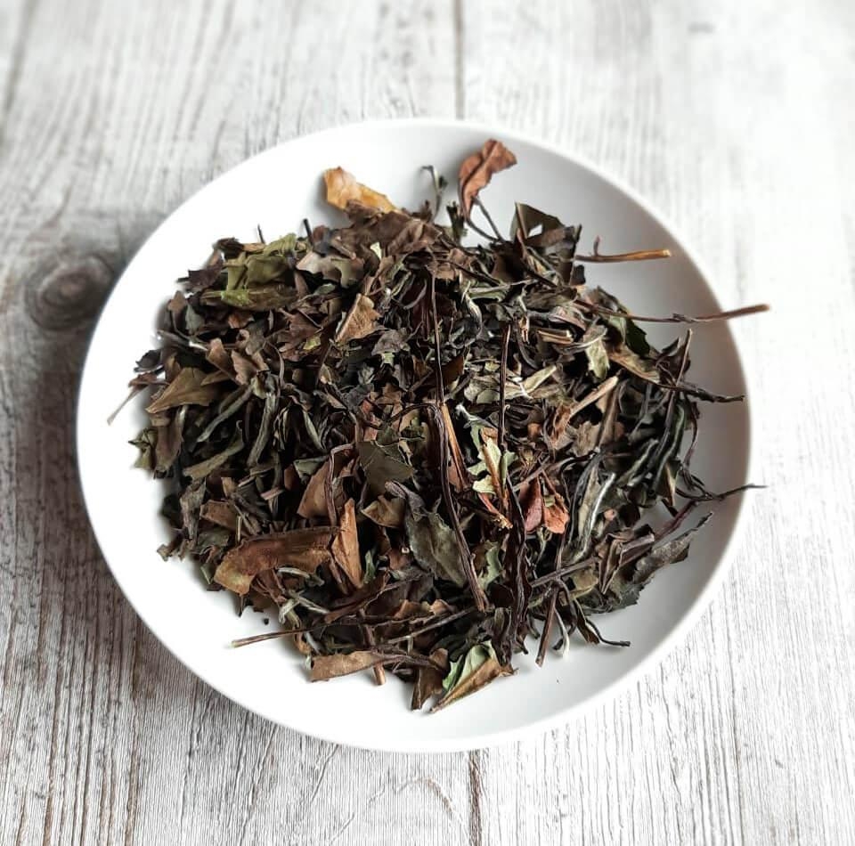 Органический белый чай «Брови Долголетия»