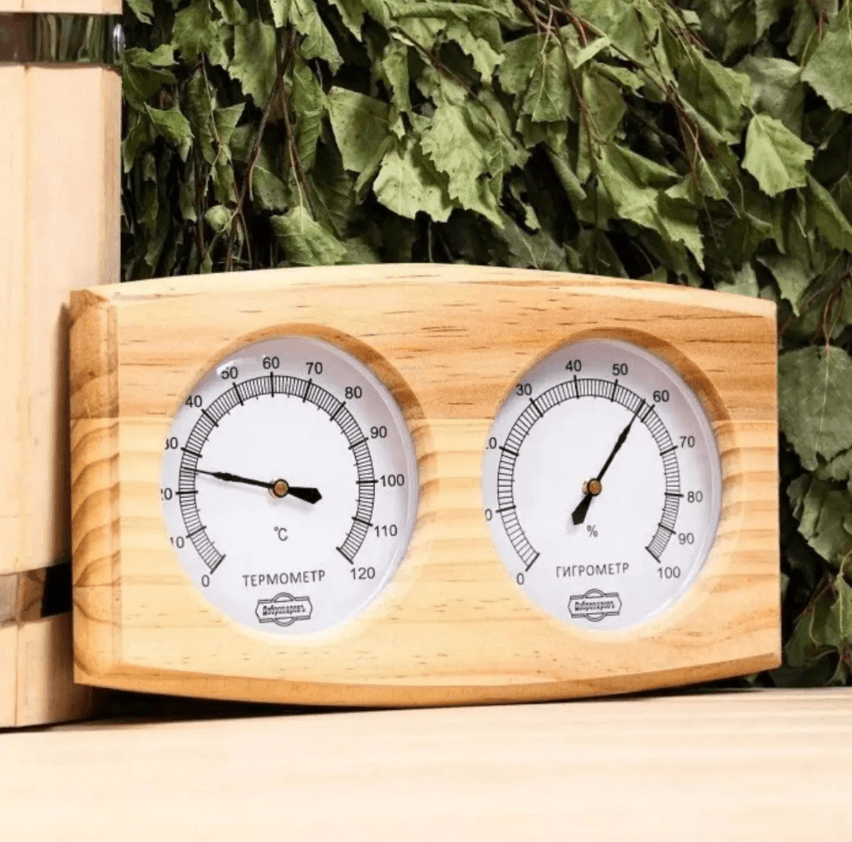 Термометр+гигрометр
