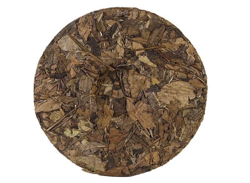 Белый чай Fuding Лао Шоу Мэй 2008г Шоу Мэй (Брови Бога Долголетия)