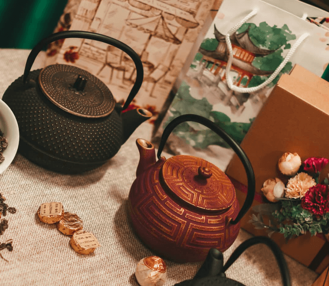 Чайники заварочные чугунные