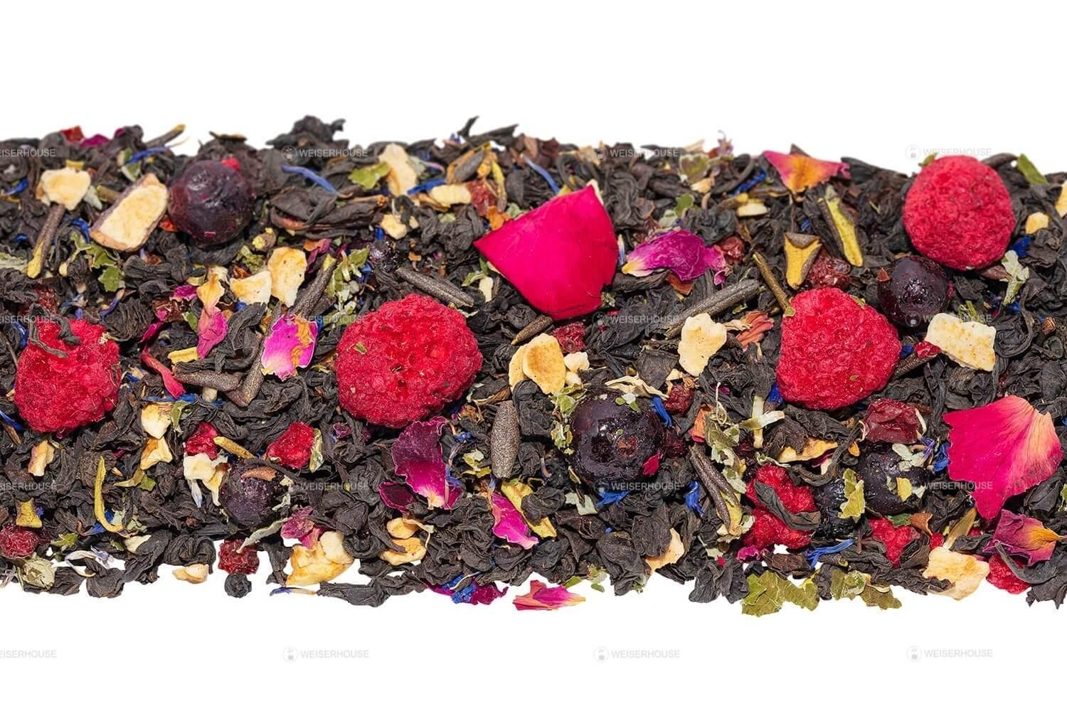 КНЯЗЬ ВЛАДИМИР - Черный индийский чай с добавлением иван-чая