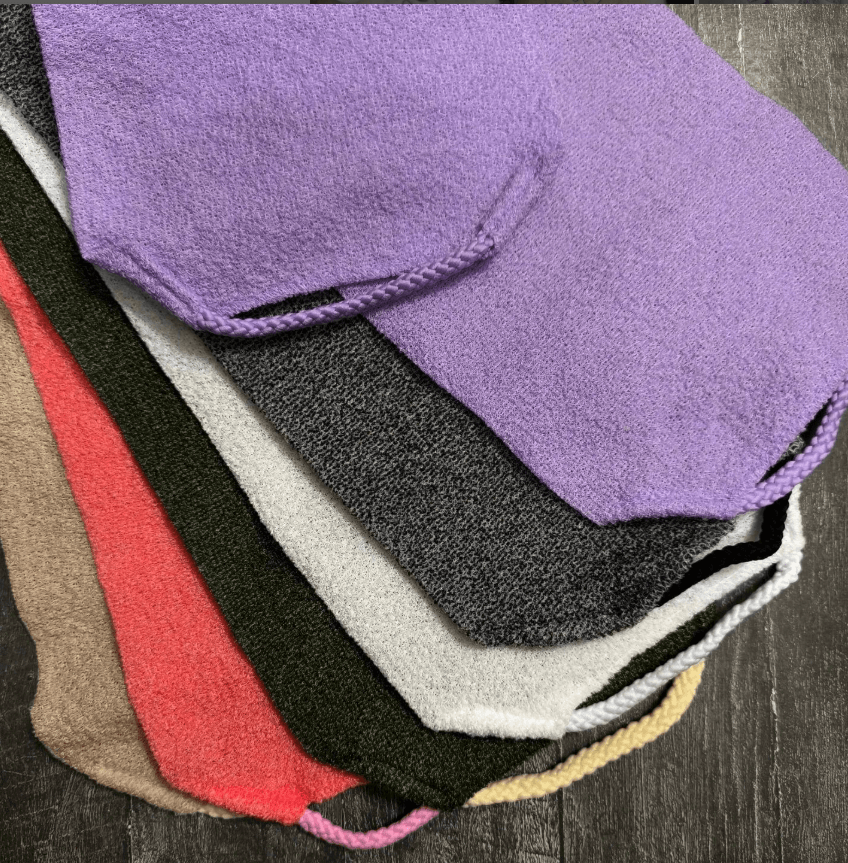 Японская мочалка с ручками 20*42 см