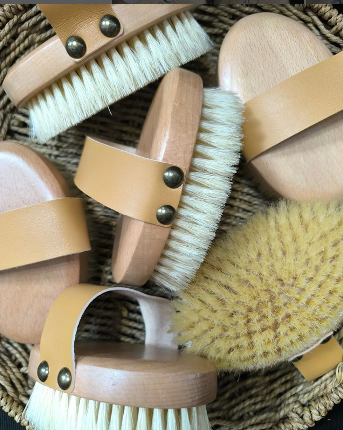 Щетки банные для мытья или сухого массажа