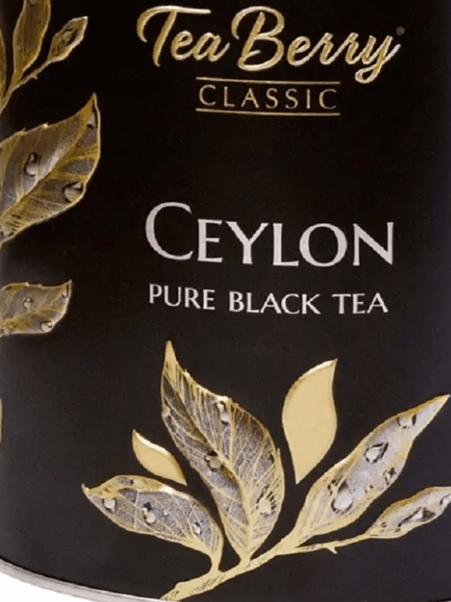 АССАМ . ЦЕЙЛОН. ЧАЙ В ЖЕСТЯНЫХ БНКАХ 125 г. ⠀