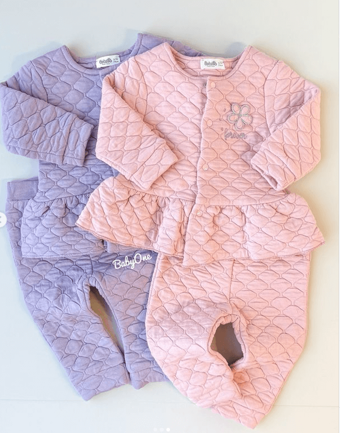 Двойка Bebetto для девочки