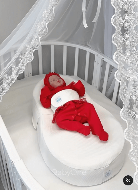 Кокон-матрас “Зевушка” для новорожденных,