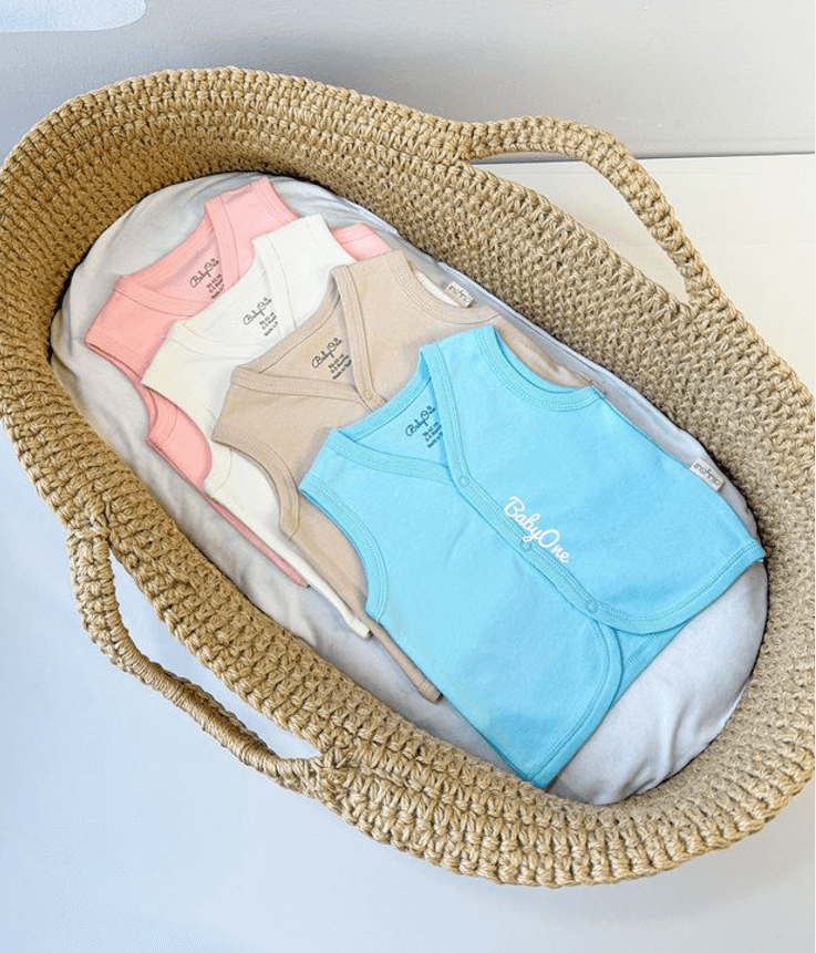 Жилетка BabyOne для новорожденных хлопок