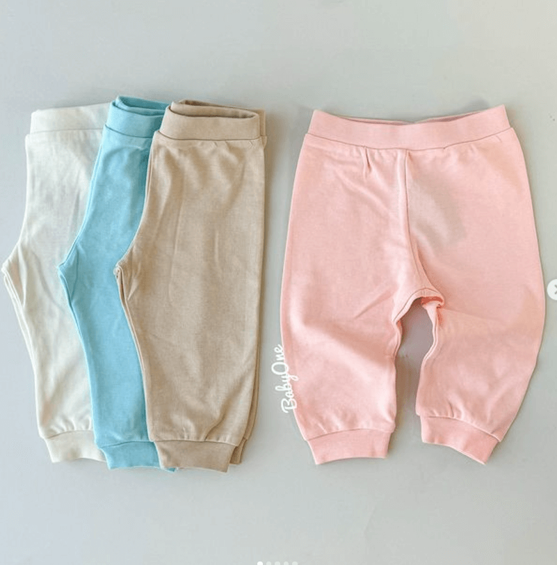 Штанишки BabyOne для новорожденных однотонные