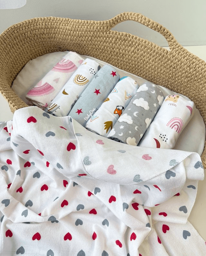 Пеленки для новорожденных фланелевые