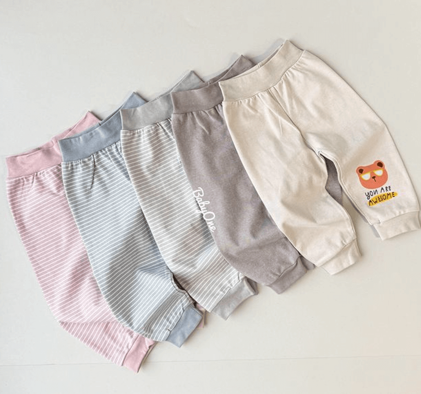 Штанишки Аистёнок для новорожденных хлопок