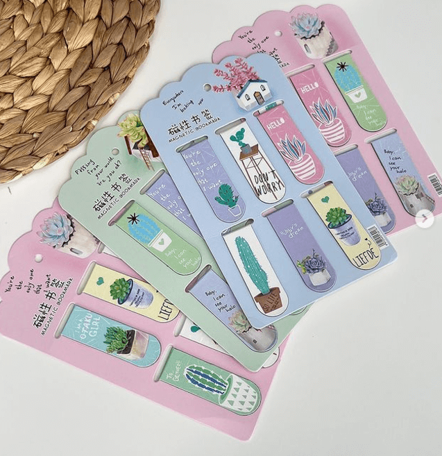 Магнитные закладки - Для книг